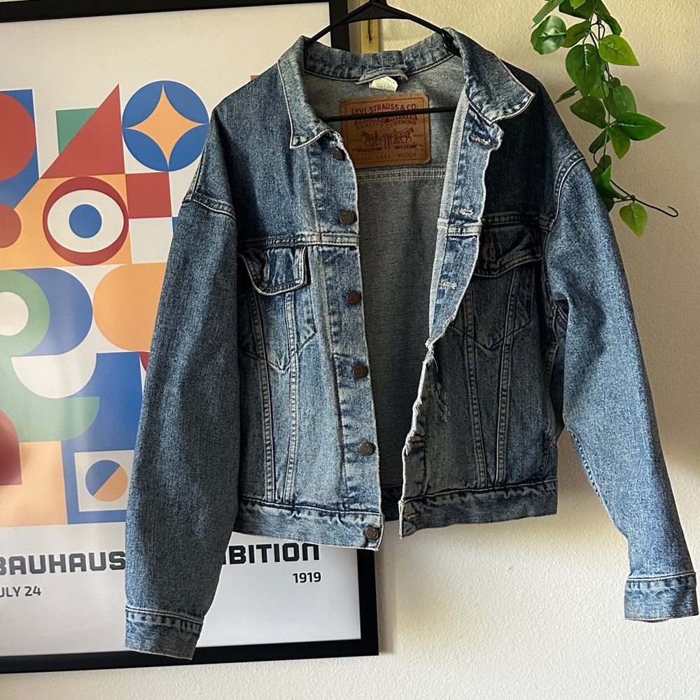Levi's Indigo Denim Jacket